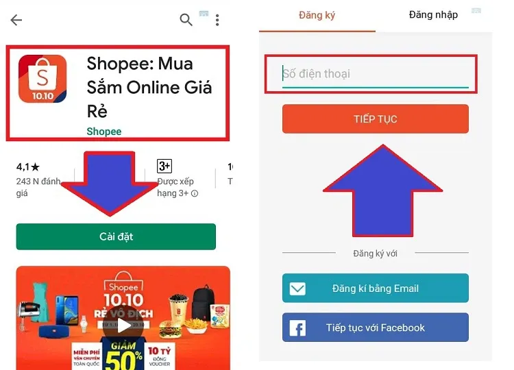 Hướng dẫn chi tiết cách tạo tài khoản bán hàng trên Shopee