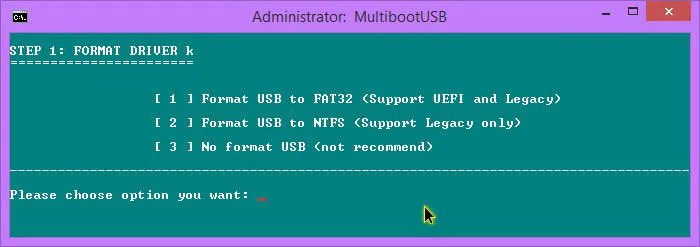 Hướng dẫn chi tiết cách tạo USB Multiboot cứu hộ đa chức năng