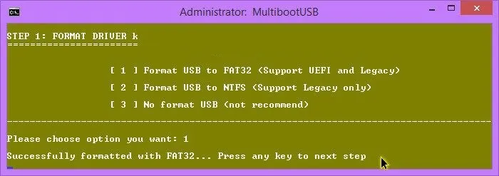 Hướng dẫn chi tiết cách tạo USB Multiboot cứu hộ đa chức năng