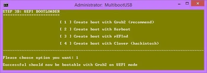 Hướng dẫn chi tiết cách tạo USB Multiboot cứu hộ đa chức năng