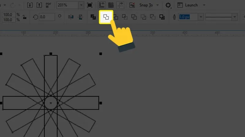 Hướng dẫn chi tiết cách vẽ bánh răng trong Corel đơn giản, dễ làm