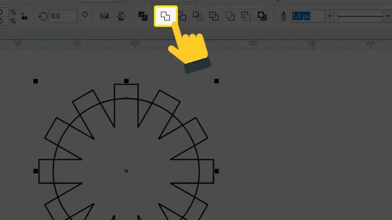 Hướng dẫn chi tiết cách vẽ bánh răng trong Corel đơn giản, dễ làm