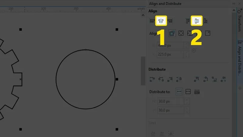 Hướng dẫn chi tiết cách vẽ bánh răng trong Corel đơn giản, dễ làm