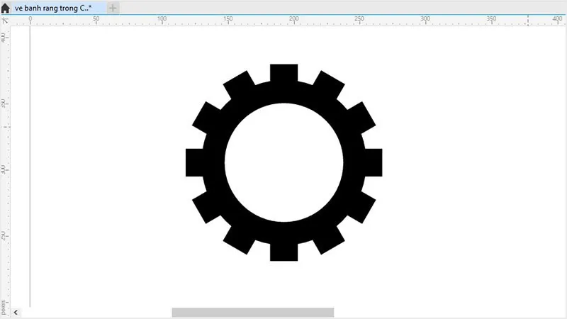 Hướng dẫn chi tiết cách vẽ bánh răng trong Corel đơn giản, dễ làm