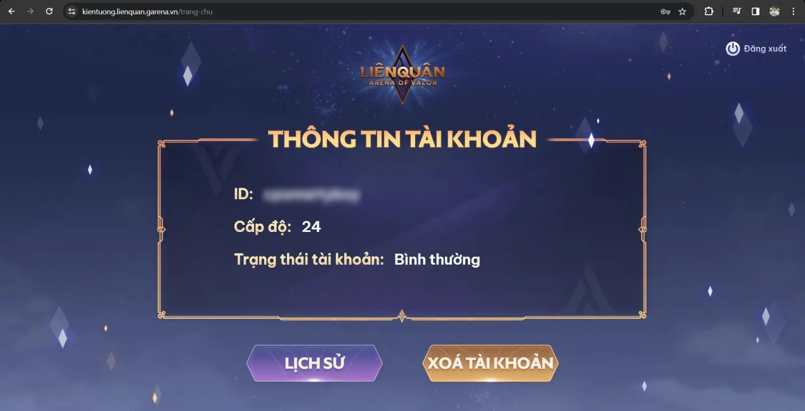 Hướng dẫn chi tiết cách xóa tài khoản Liên Quân Mobile trên điện thoại và máy tính