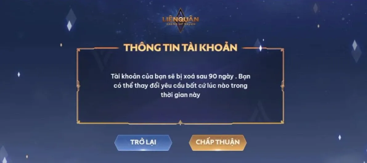 Hướng dẫn chi tiết cách xóa tài khoản Liên Quân Mobile trên điện thoại và máy tính