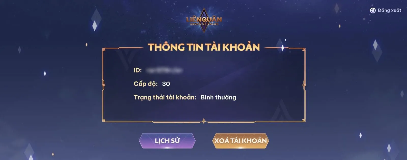 Hướng dẫn chi tiết cách xóa tài khoản Liên Quân Mobile trên điện thoại và máy tính