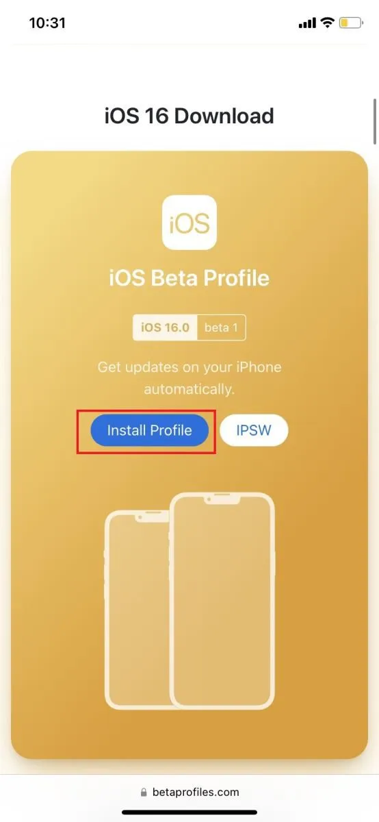 Hướng dẫn chi tiết cập nhật iOS 16 beta 1 cho iPhone