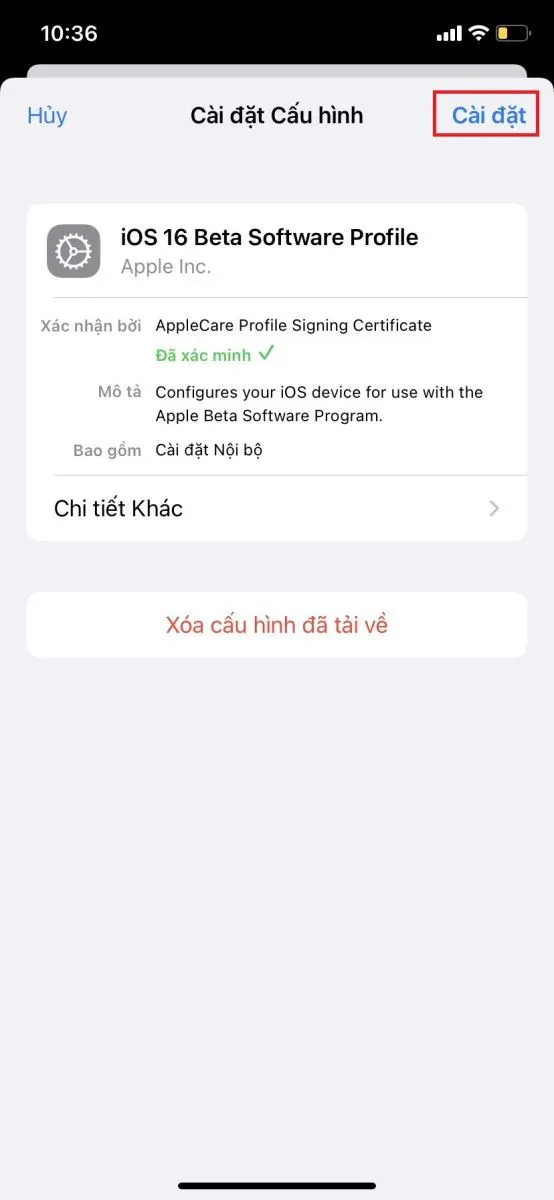 Hướng dẫn chi tiết cập nhật iOS 16 beta 1 cho iPhone