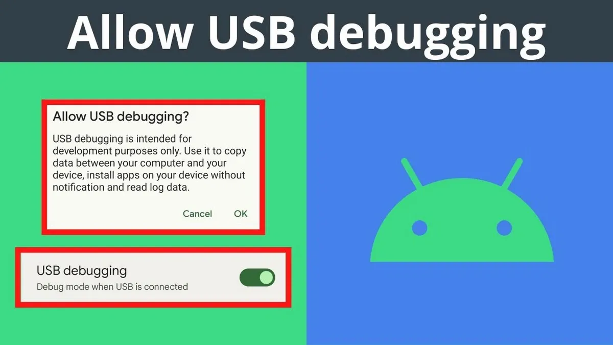 Hướng dẫn chi tiết gỡ lỗi hệ thống Android bộ kết nối USB đã ngắt kết nối đơn giản