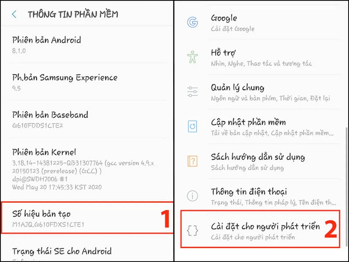 Hướng dẫn chi tiết gỡ lỗi hệ thống Android bộ kết nối USB đã ngắt kết nối đơn giản