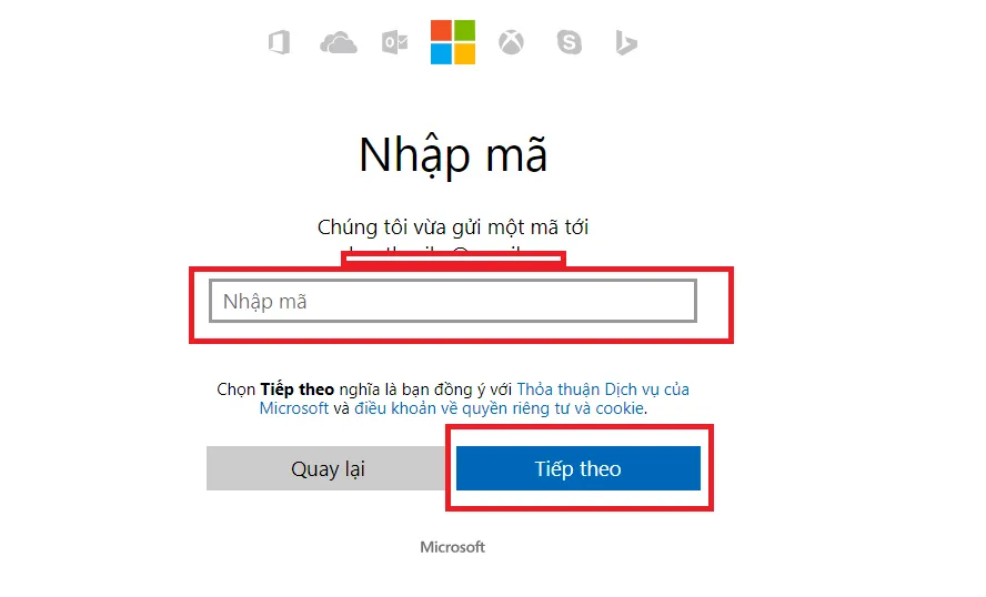 Hướng dẫn chi tiết tạo tài khoản onedrive