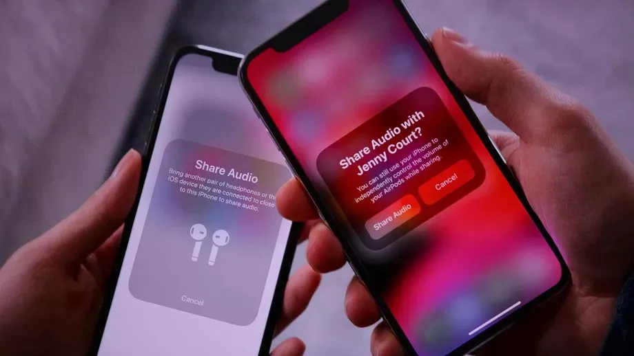 Hướng dẫn chia sẻ audio trên iOS 13 với bạn bè
