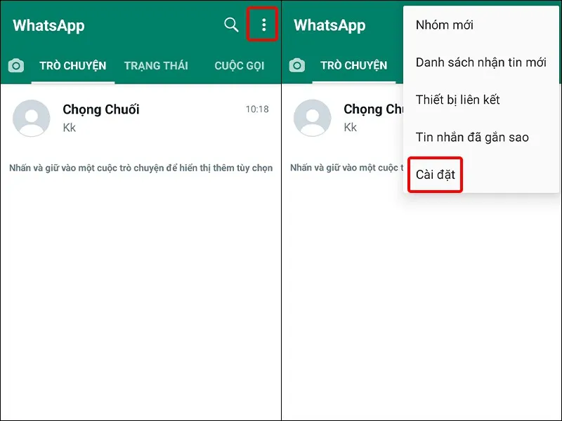 Hướng dẫn chia sẻ cuộc trò chuyện WhatsApp sang Zalo cực đơn giản