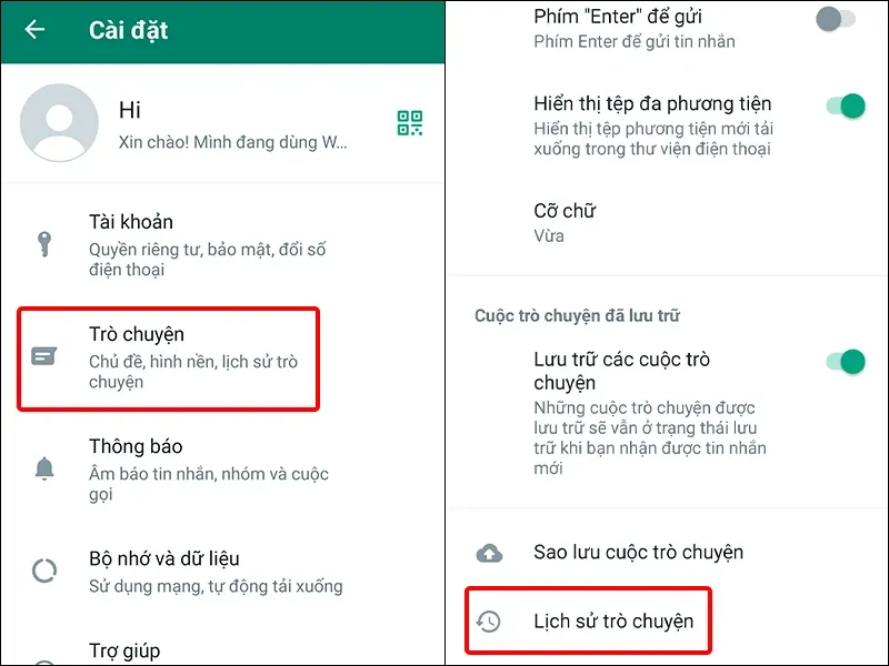 Hướng dẫn chia sẻ cuộc trò chuyện WhatsApp sang Zalo cực đơn giản