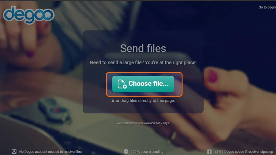 [Hướng dẫn] Chia sẻ dữ liệu tự hủy dung lượng lớn, hoàn toàn miễn phí trên Degoo