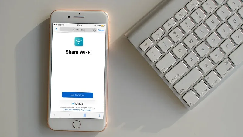 [Hướng dẫn] Chia sẻ Wi-Fi mà không cần tiết lộ mật khẩu trên iPhone/ iPad