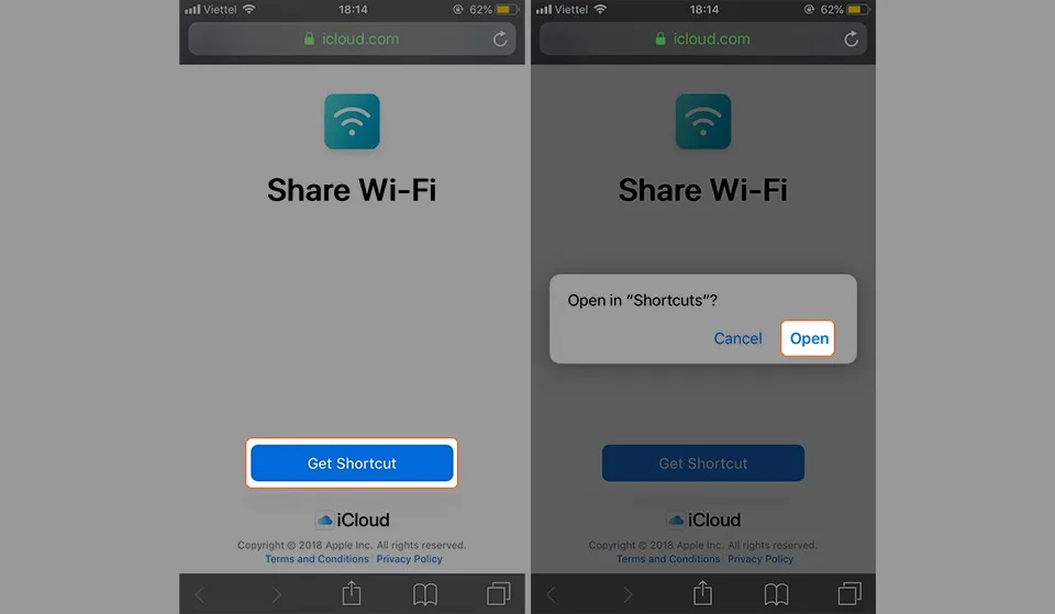 [Hướng dẫn] Chia sẻ Wi-Fi mà không cần tiết lộ mật khẩu trên iPhone/ iPad