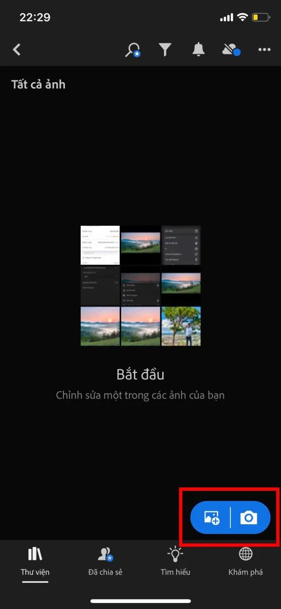 Hướng dẫn chỉnh ảnh bằng Lightroom trên iPhone chi tiết nhất