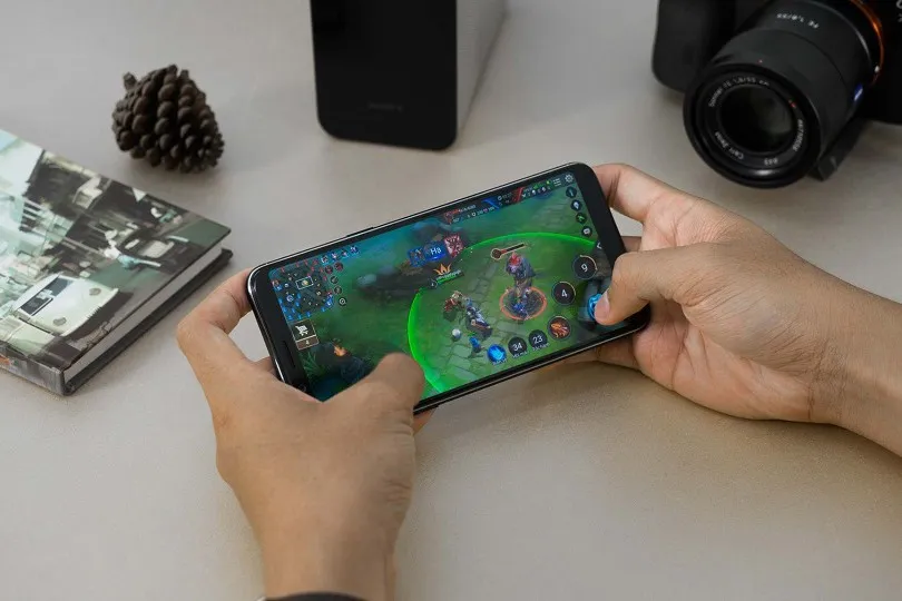 Hướng dẫn chơi game “đã” hơn trên OPPO F5 bằng chế độ Game Mode