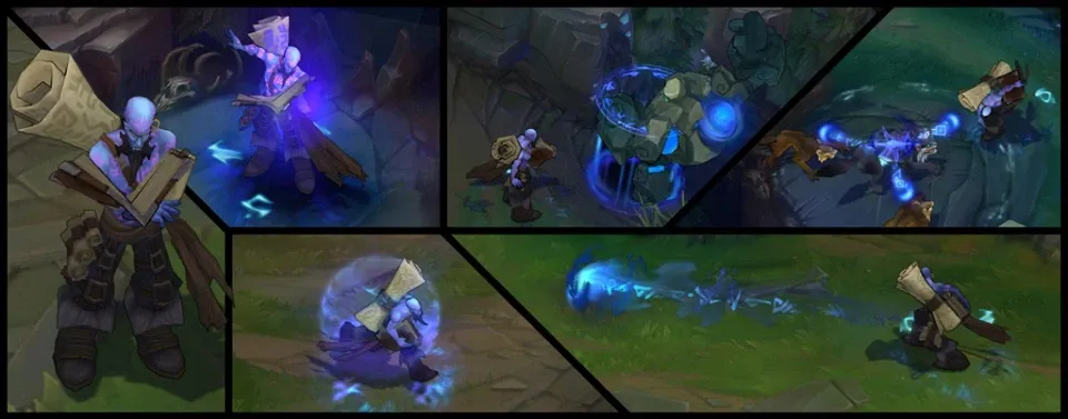 Hướng dẫn chơi Ryze top mùa 7 và cách combo Ryze mới nhất