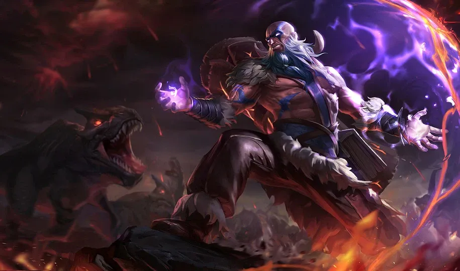 Hướng dẫn chơi Ryze top mùa 7 và cách combo Ryze mới nhất