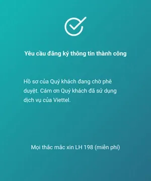 Hướng dẫn chuẩn hóa thông tin thuê bao Viettel ngay tại nhà, cực kỳ đơn giản