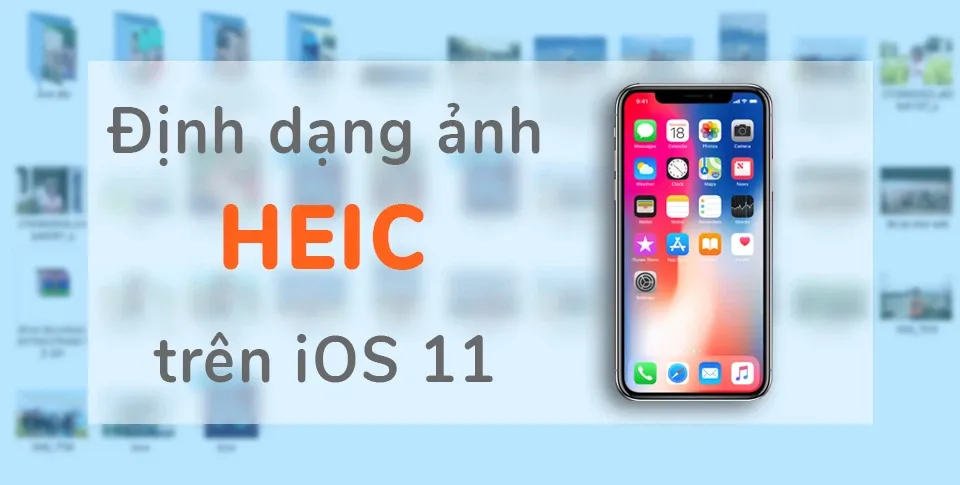 [Hướng dẫn] Chuyển ảnh HEIC trên iOS 11 sang định dạng JPEG để dễ dàng chia sẻ cho bạn bè