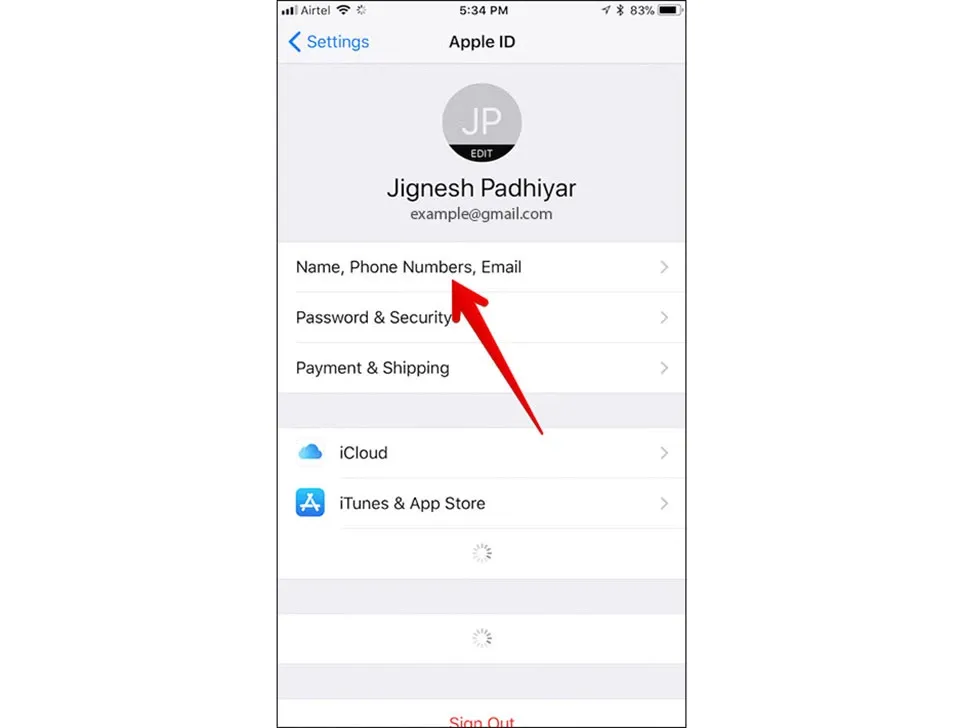 Hướng dẫn chuyển đổi Apple ID (Gmail, Yahoo) sang tên miền Apple (iCloud)