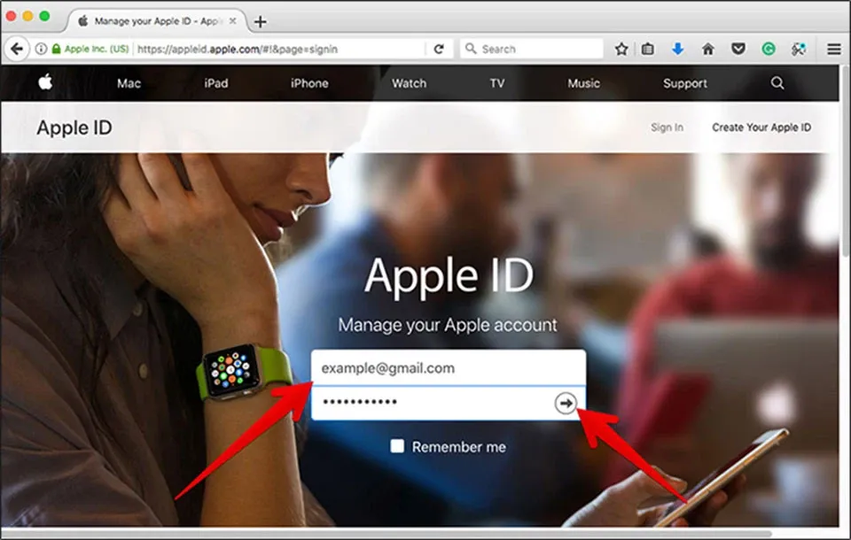 Hướng dẫn chuyển đổi Apple ID (Gmail, Yahoo) sang tên miền Apple (iCloud)