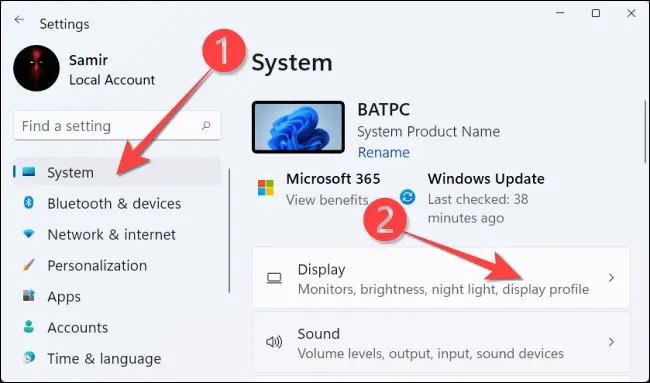 Hướng dẫn chuyển đổi card đồ họa tăng cường hiệu năng trong Windows 11