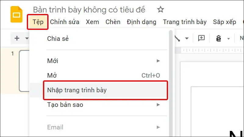 Hướng dẫn chuyển đổi file PowerPoint sang Google Slides một cách nhanh chóng