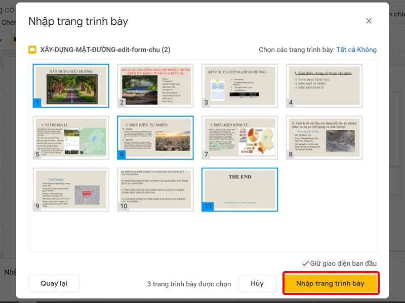 Hướng dẫn chuyển đổi file PowerPoint sang Google Slides một cách nhanh chóng