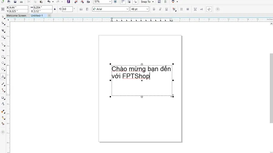 Hướng dẫn chuyển đổi text thành đối tượng Vector trong Corel