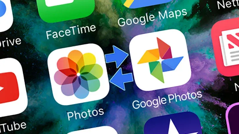 Hướng dẫn chuyển đổi từ Apple Photos sang Google Photos và ngược lại