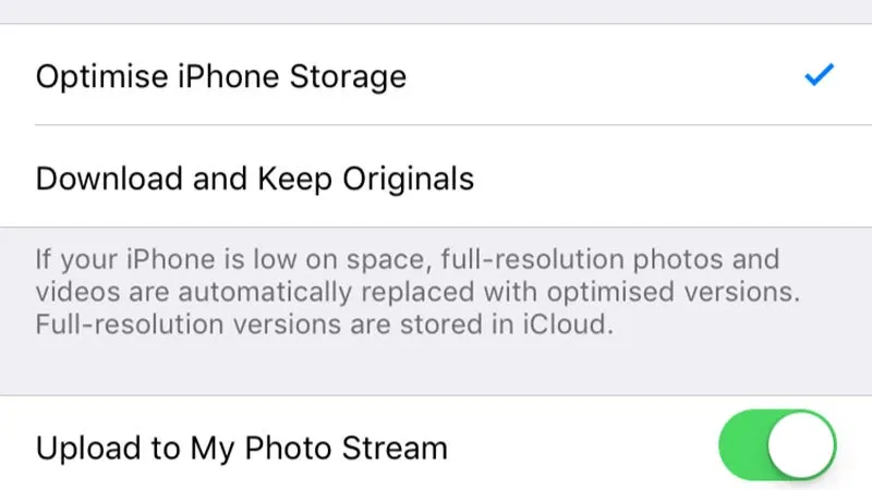 Hướng dẫn chuyển đổi từ Apple Photos sang Google Photos và ngược lại