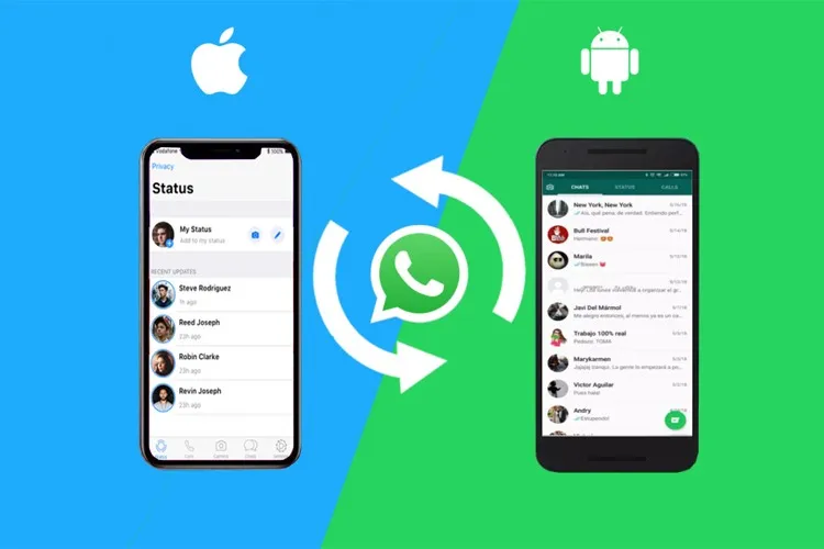 Hướng dẫn chuyển dữ liệu WhatsApp từ iPhone sang thiết bị Galaxy