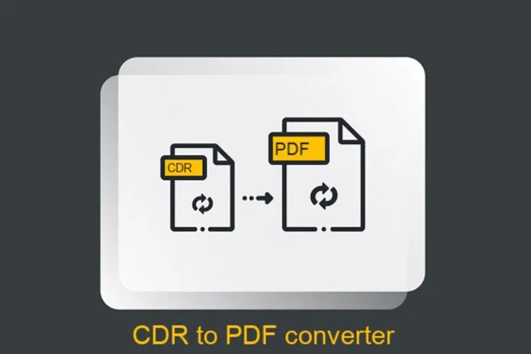 Hướng dẫn chuyển file CDR sang định dạng PDF nhanh chóng
