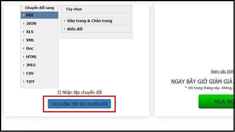 Hướng dẫn chuyển file XML sang PDF trực tuyến nhanh chóng nhất