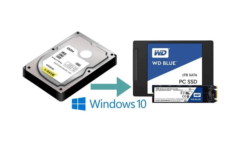 Hướng dẫn chuyển Windows bản quyền sang ổ cứng SSD mới