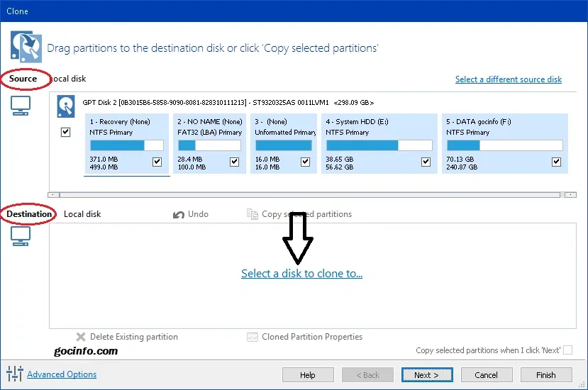 Hướng dẫn chuyển Windows bản quyền sang ổ cứng SSD mới