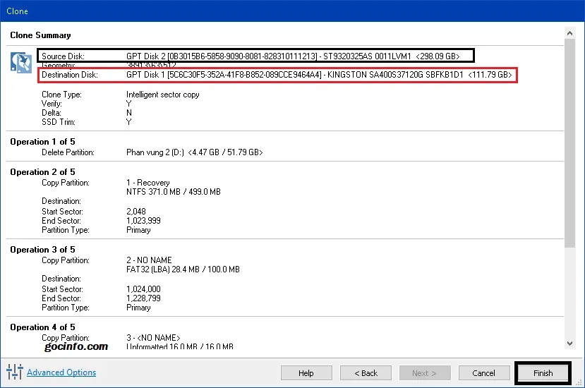 Hướng dẫn chuyển Windows bản quyền sang ổ cứng SSD mới