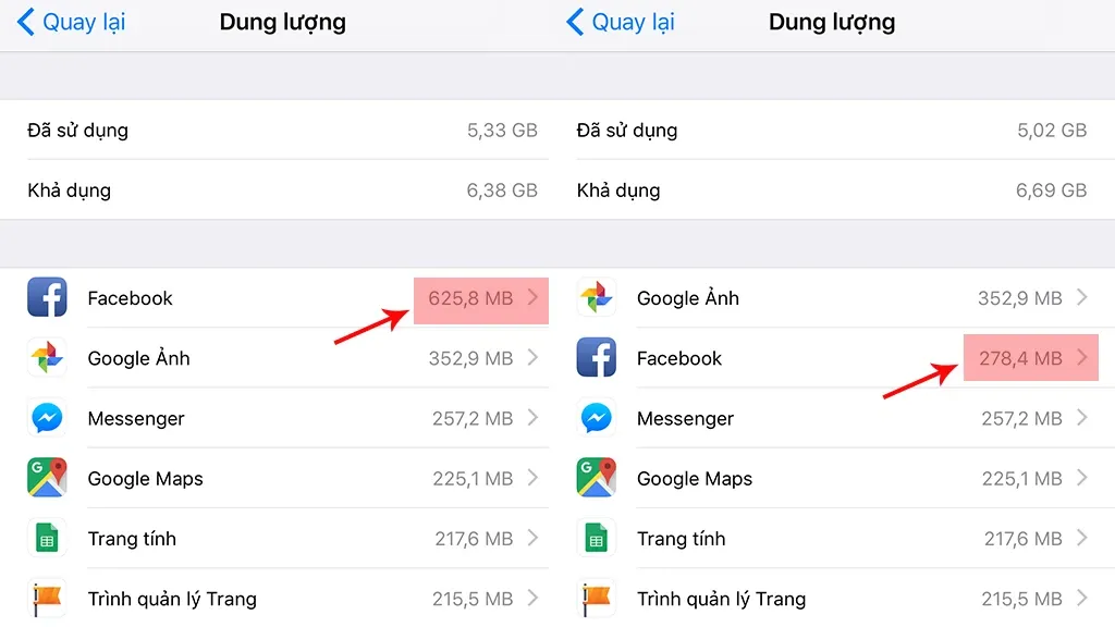 Hướng dẫn có thêm 400 MB dung lượng trên iPhone siêu nhanh và đơn giản