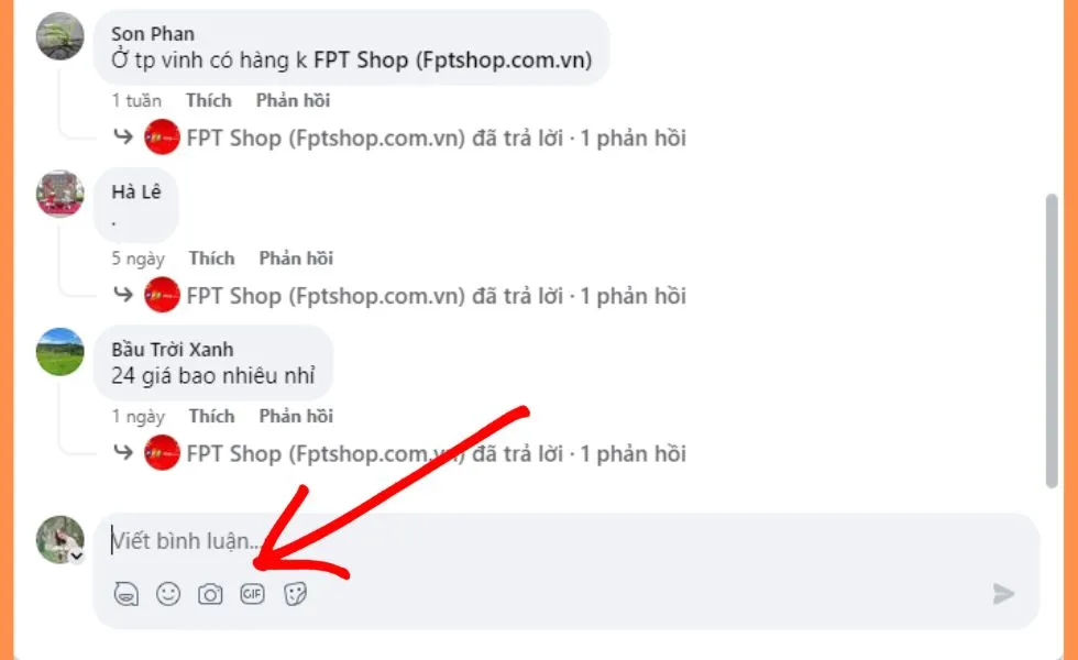 Hướng dẫn comment ảnh GIF Facebook siêu dễ dàng trên điện thoại và máy tính