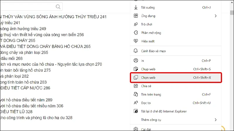 Hướng dẫn copy văn bản trang web không cho copy trên Microsoft Edge