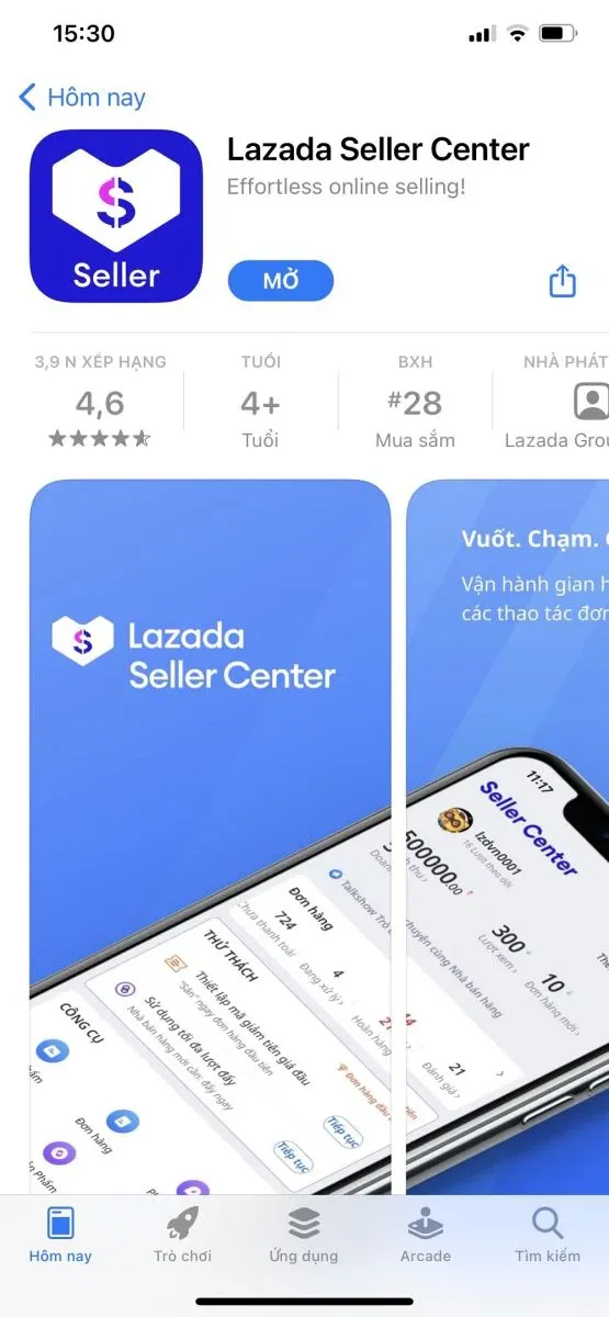 Hướng dẫn cụ thể cách bán hàng trên Lazada bằng điện thoại cho người mới