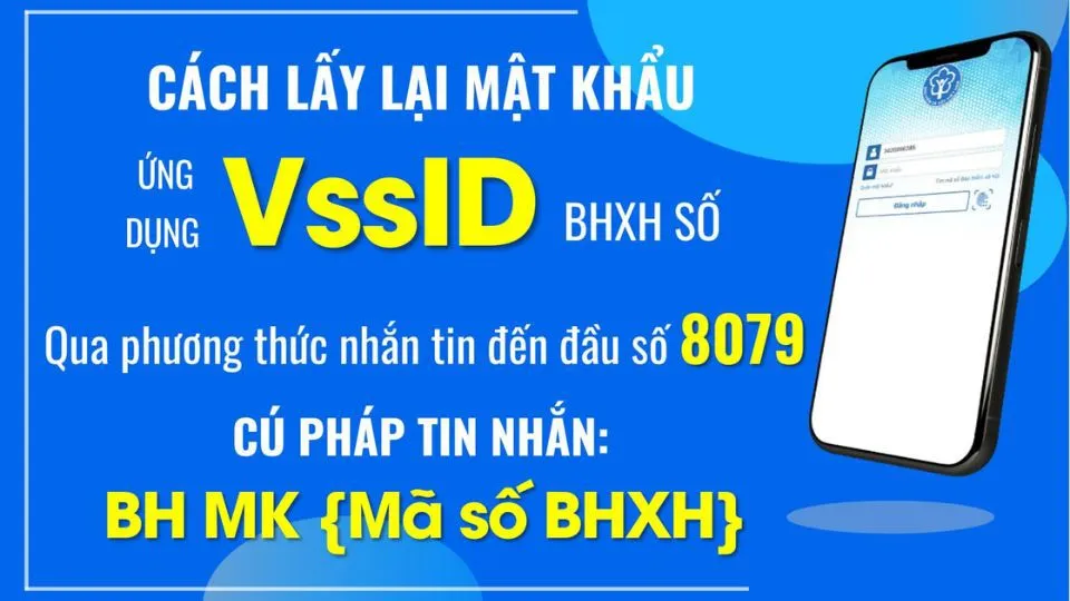 Hướng dẫn cực chi tiết các cách lấy lại mật khẩu VssID vô cùng đơn giản, nhanh chóng