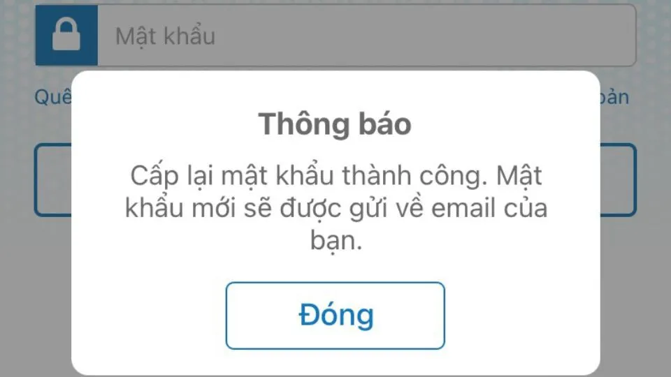 Hướng dẫn cực chi tiết các cách lấy lại mật khẩu VssID vô cùng đơn giản, nhanh chóng