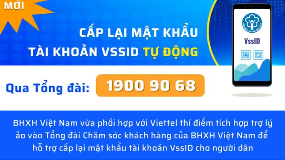 Hướng dẫn cực chi tiết các cách lấy lại mật khẩu VssID vô cùng đơn giản, nhanh chóng