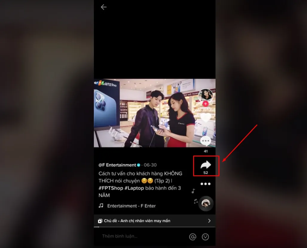 Hướng dẫn đăng, chia sẻ video TikTok lên Facebook nhanh chóng